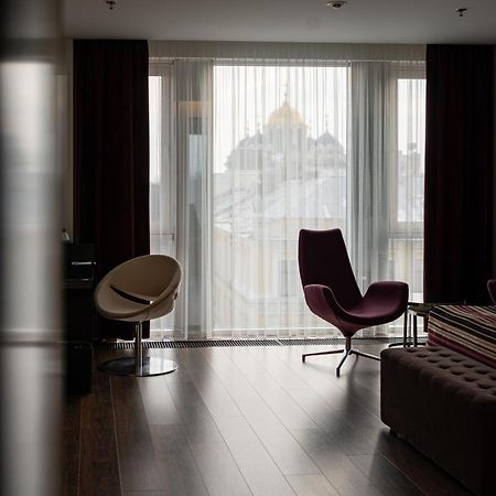 11 Mirrors Design Hotel Kiev Exterior foto