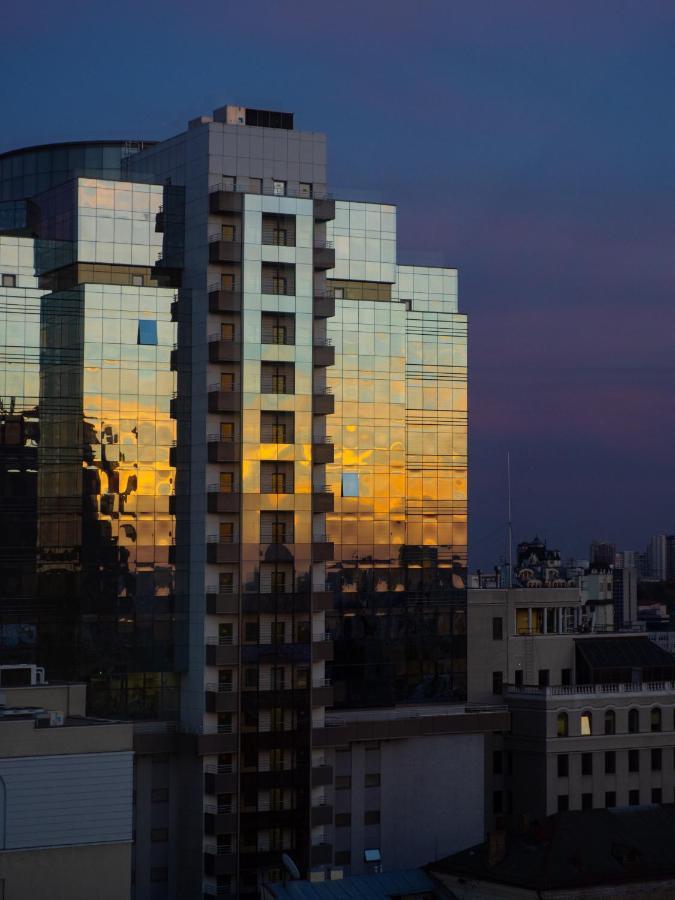 11 Mirrors Design Hotel Kiev Exterior foto