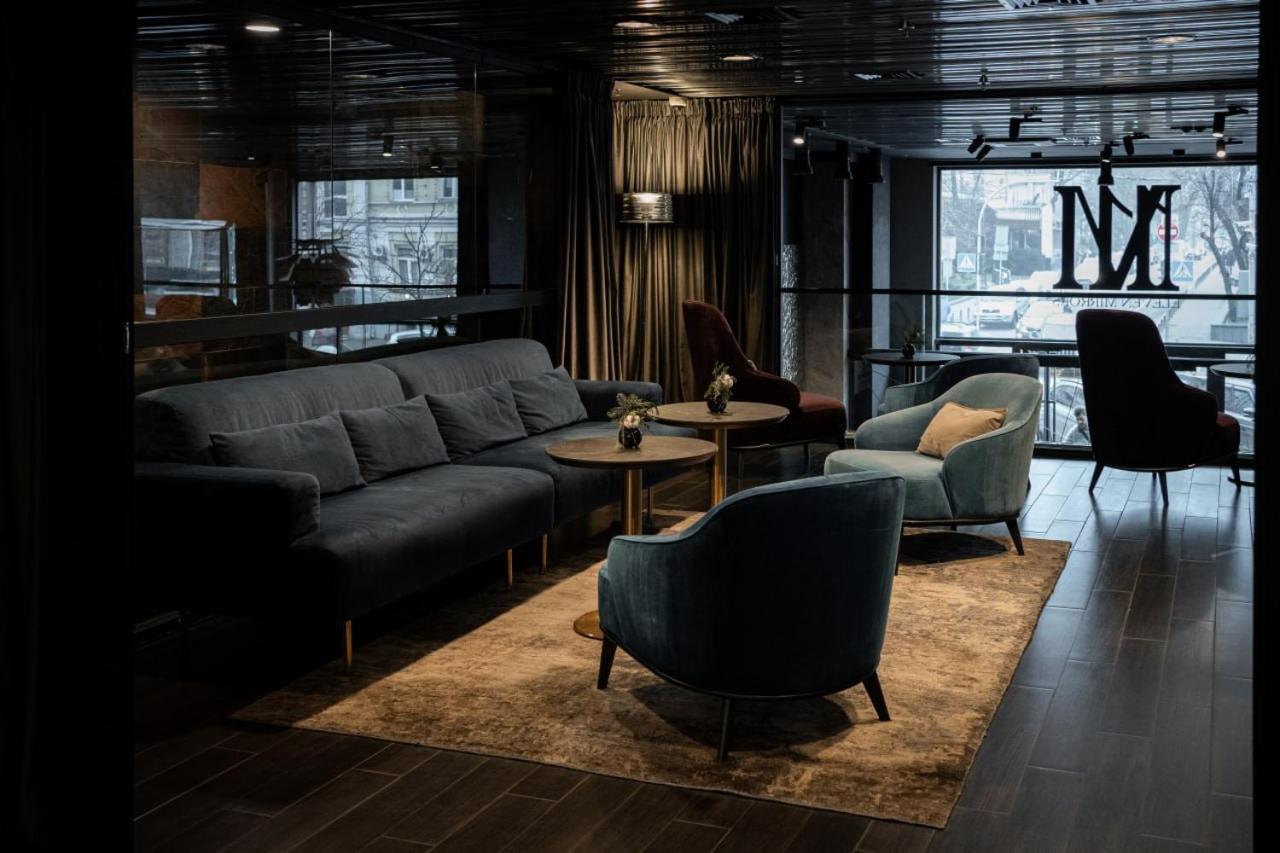 11 Mirrors Design Hotel Kiev Exterior foto