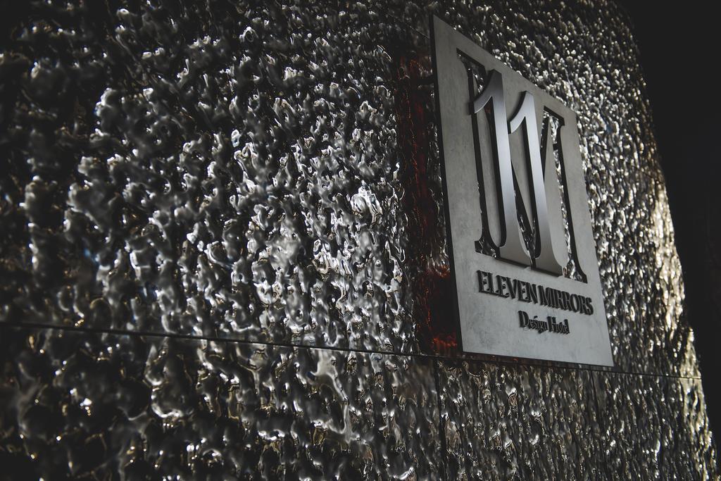 11 Mirrors Design Hotel Kiev Exterior foto