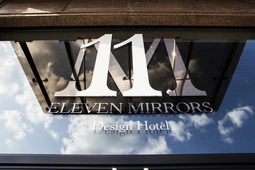11 Mirrors Design Hotel Kiev Exterior foto