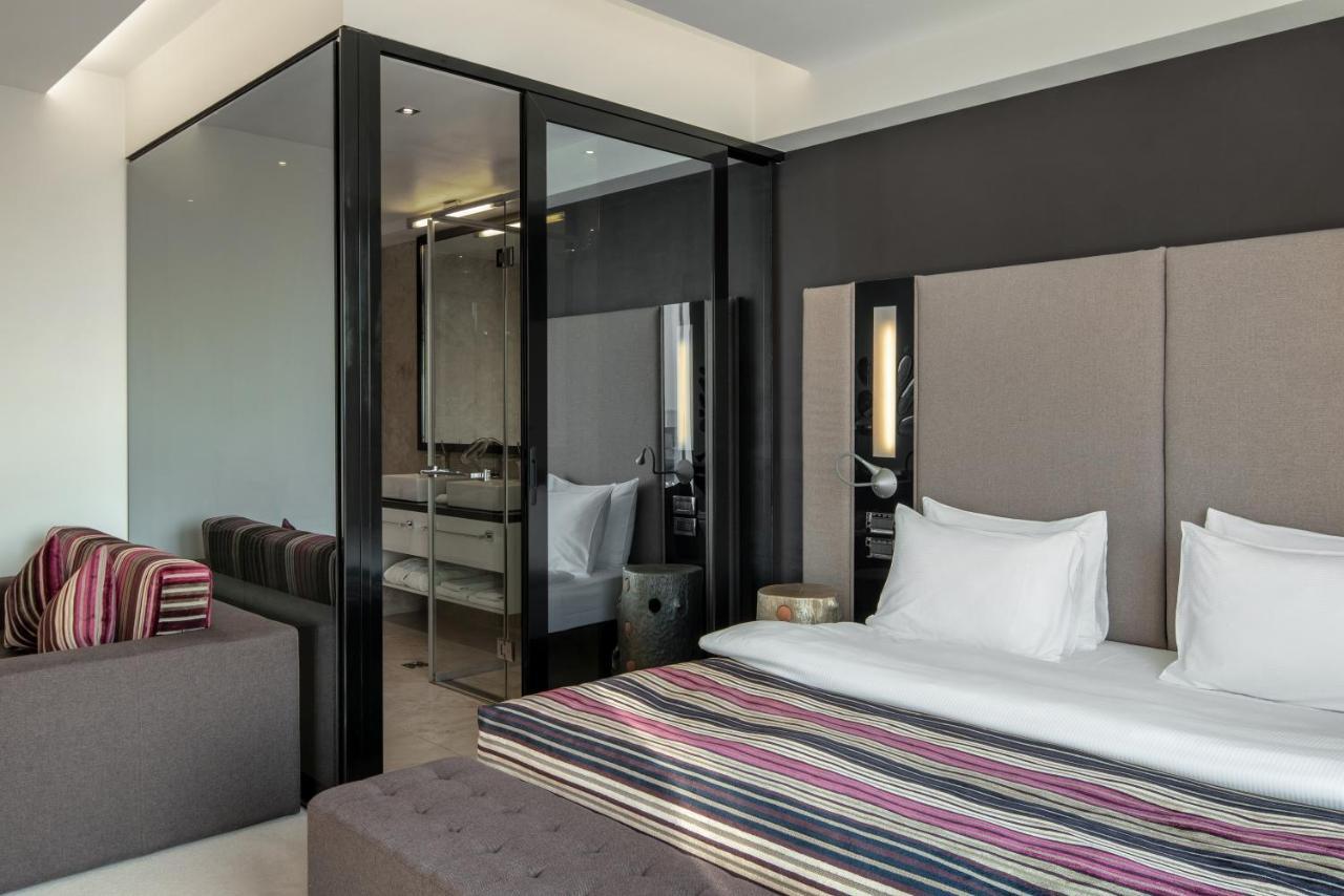 11 Mirrors Design Hotel Kiev Exterior foto