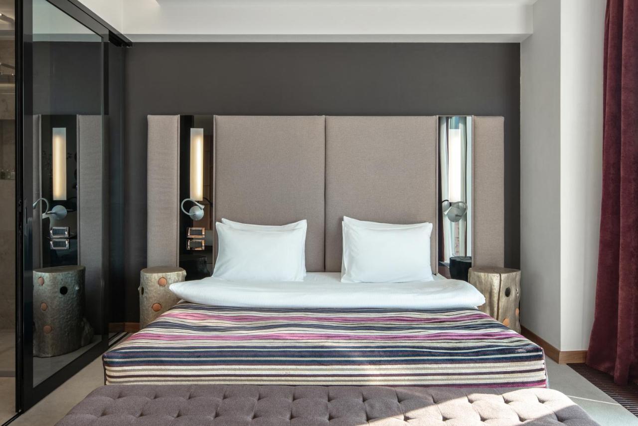 11 Mirrors Design Hotel Kiev Exterior foto